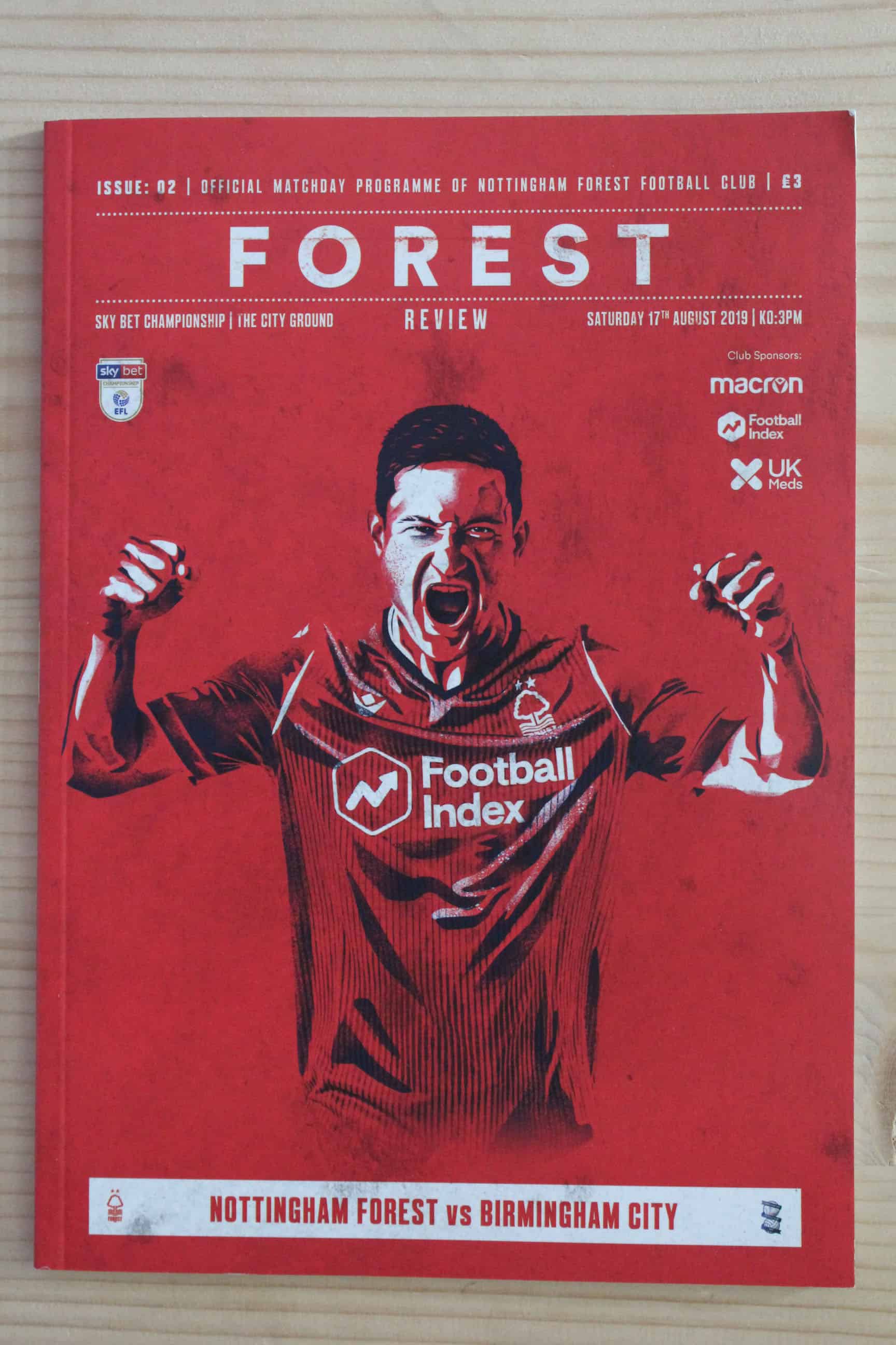 Nottingham Forest FC v Birmingham City FC